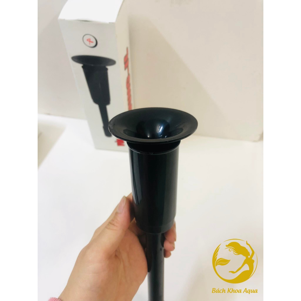 Đài phun nước tạo hình nấm dù - hoa sen cho bể cá