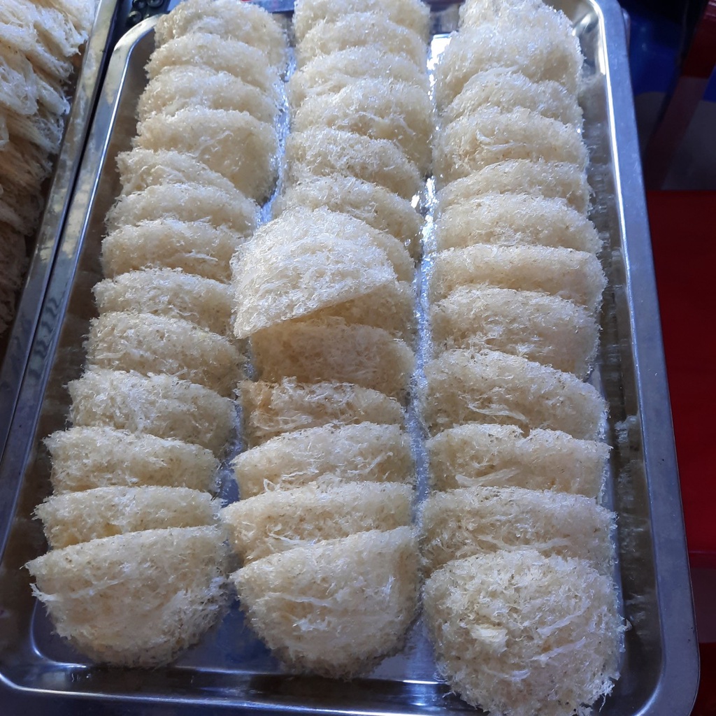 100g Yến sào tinh chế sợi ngắn (16-18 tổ) tặng kèm túi xách, hạt chia, táo đỏ, đường phèn