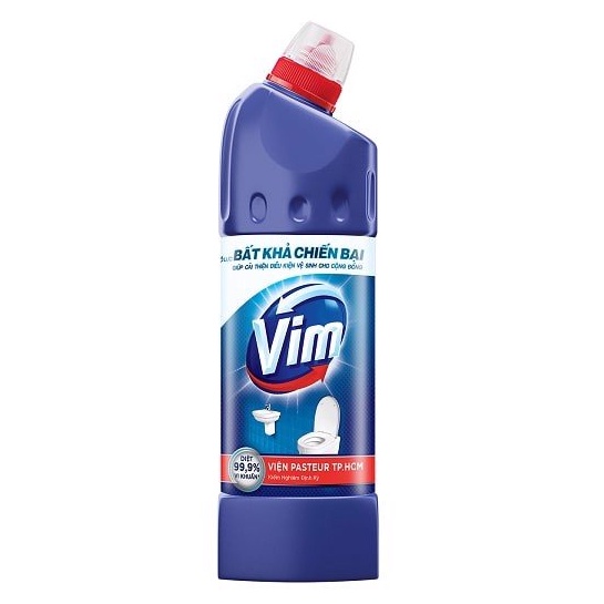 VIM tẩy vệ sinh phòng tắm và sàn nhà chai 880ml