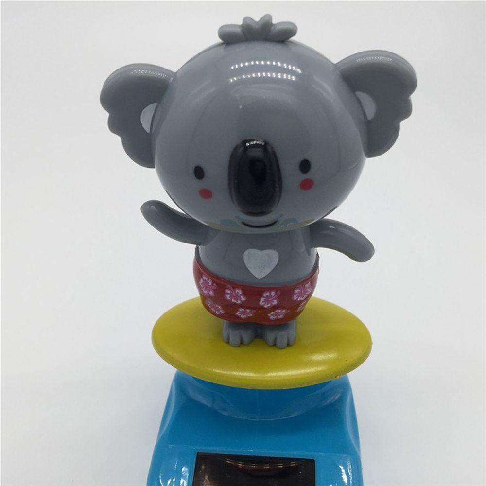 Búp Bê Gấu Koala Chạy Bằng Năng Lượng Mặt Trời Dùng Để Trang Trí Xe Hơi