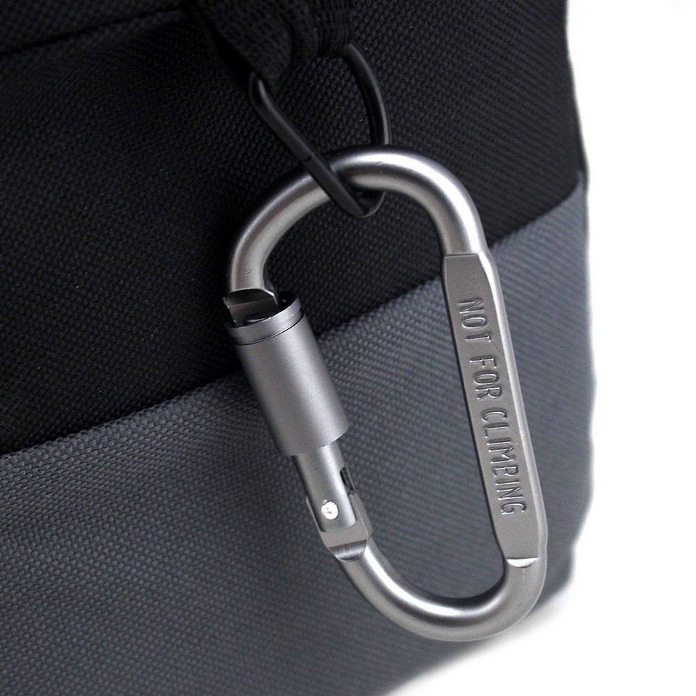 ❤️ HOTSALE ❤️ Móc Khóa Nhôm Đa Năng Treo Đồ Đi Phượt CARABINER (CHỌN MÀU)