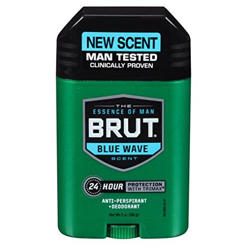 Lăn khử mùi nam dạng sáp Brut Anti-Perspirant Plus Deodorant Blue Wave 58g (Mỹ)