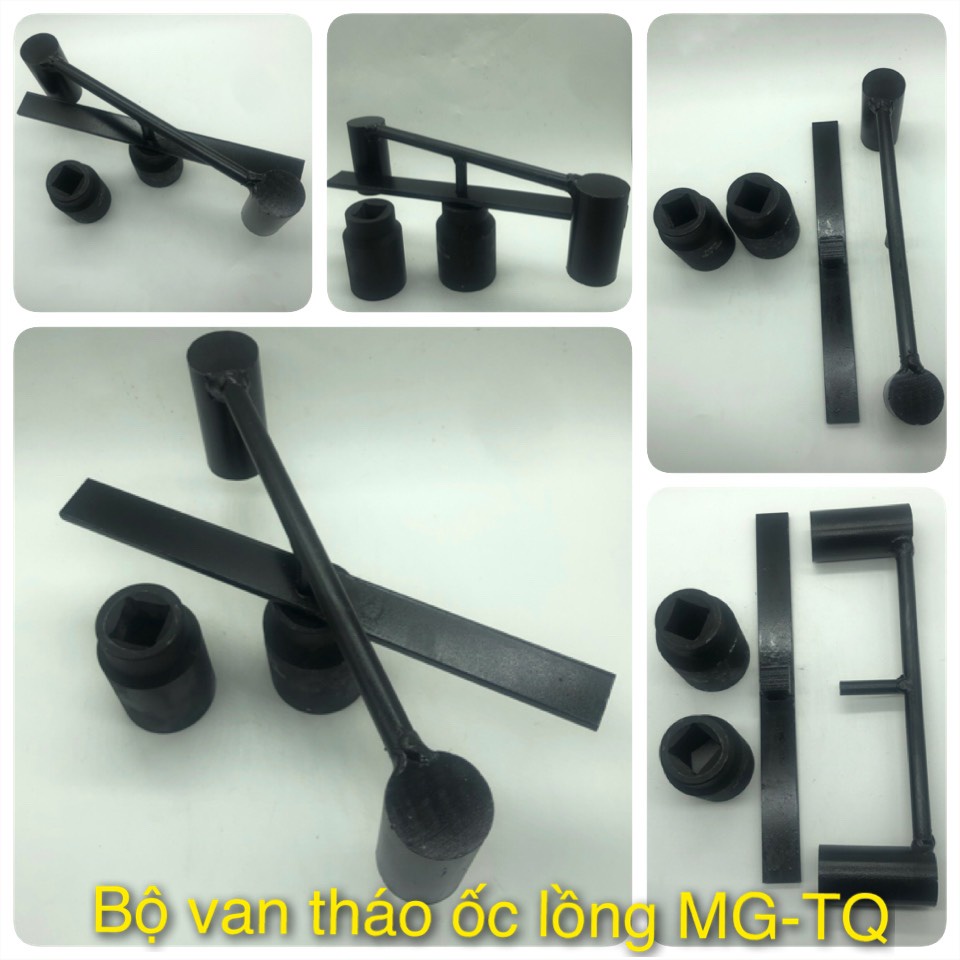Bộ van tháo lồng - Búa mở ốc lồng máy giặt - Vam búa cộng lực tháo tán 36-38mm