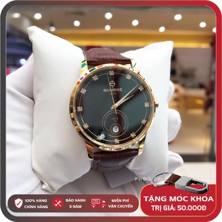 Đồng Hồ Nam Sunrise 1138SA - 001 [ Chính Hãng Full Box ] Sapphire Chống Xước , Chống Nước