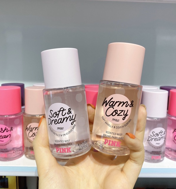 Xịt thơm Body Mist Victoria’a Secret Pink 75ml
