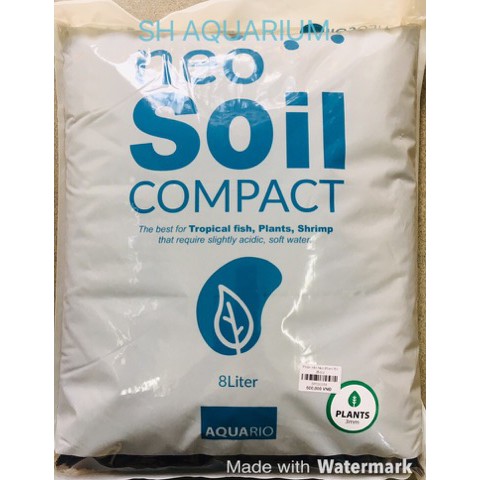 Phân nền cho bể thủy sinh Neo Soil Compact Plant