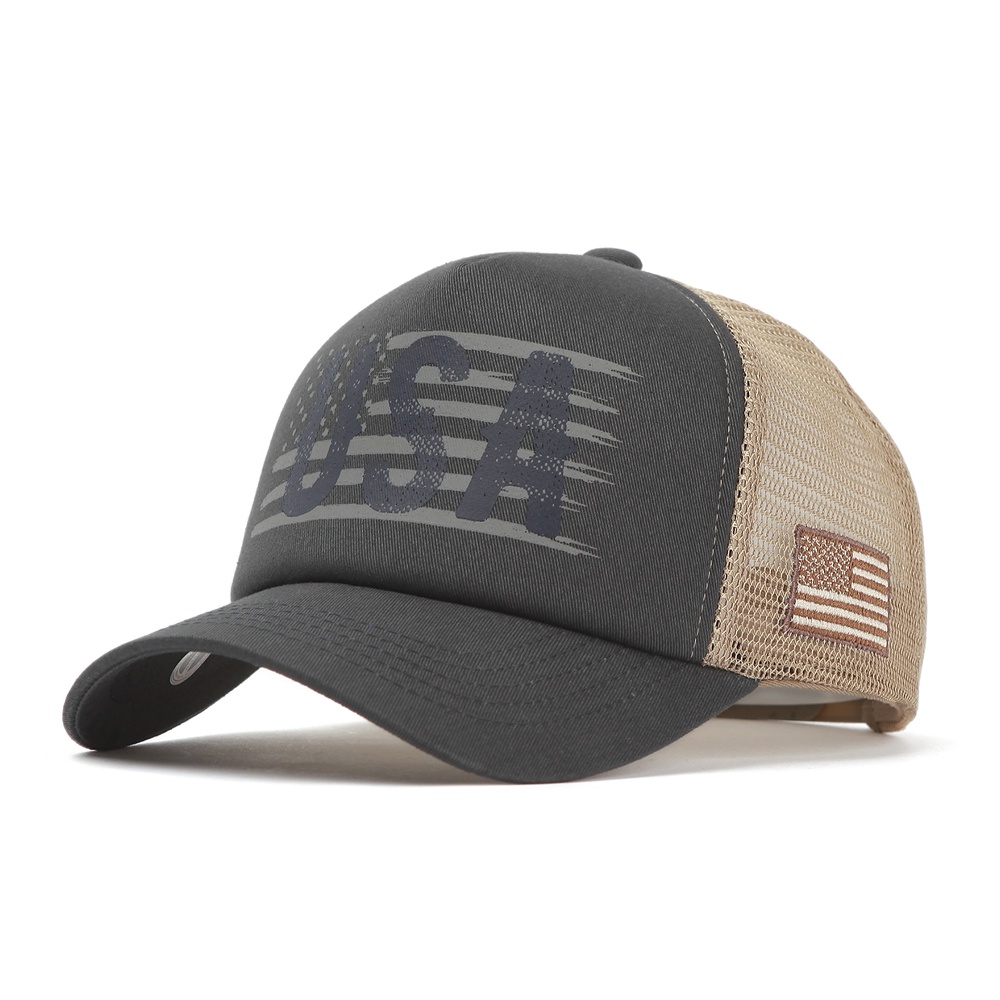Nón lưới lưỡi trai, mũ hiphop PREMI3R FLIPPER Meshcap G6 USA sponge