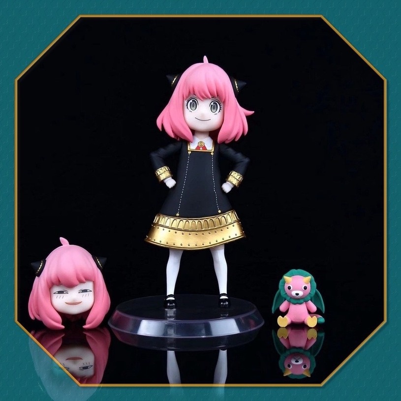 Mô Hình Đồ Chơi Nhân Vật Anime SPY x FAMILY Anya Forger Bằng PVC