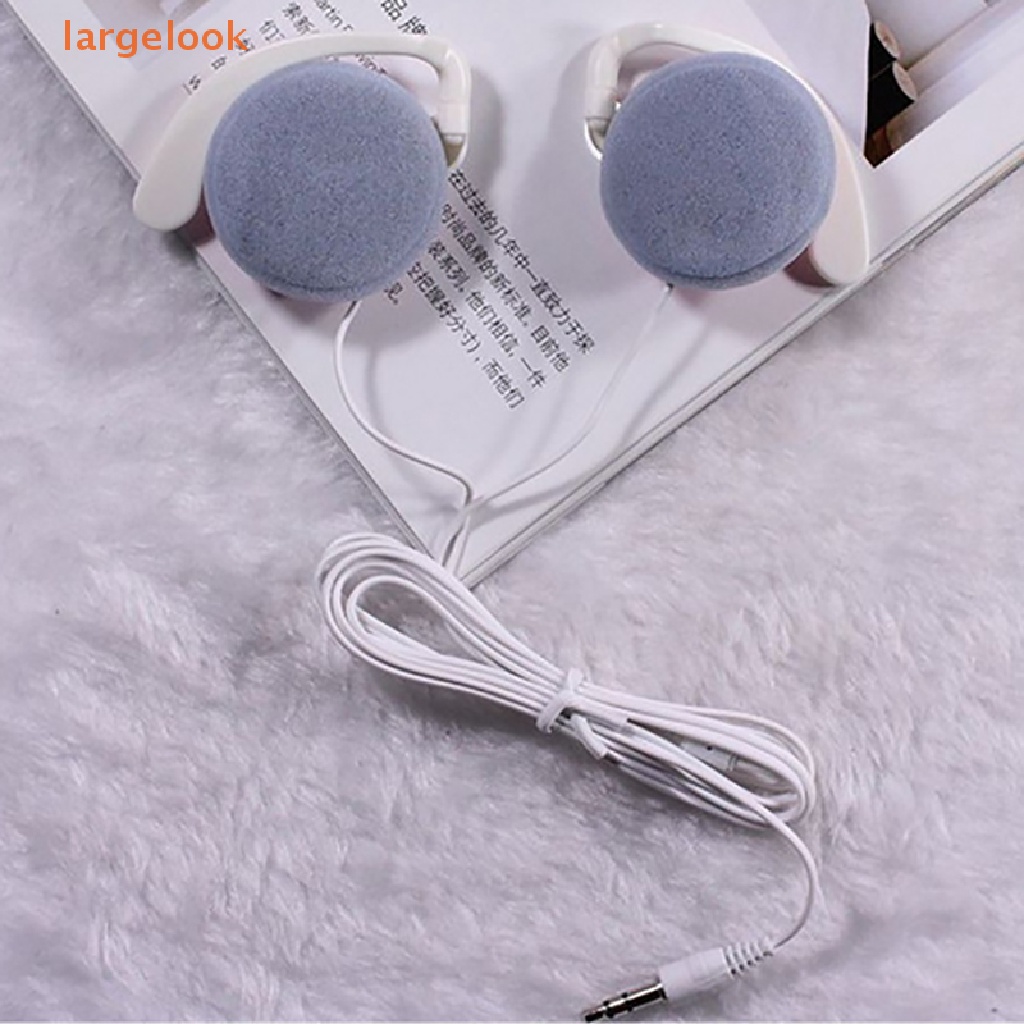 Tai Nghe Móc Vành Tai Chống Ồn Có Micro Âm Thanh Siêu Trầm