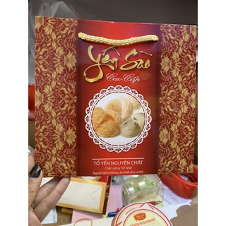 SET 10 TÚI ĐỰNG YẾN SÀO CAO CẤP