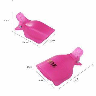 Kẹp ủ chân phá gel làm móng- 5 ngón