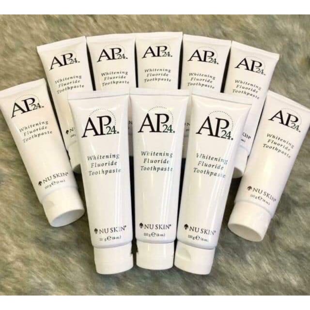 Kem đánh răng AP24 Whitening Flouride Toothpaste Mỹ - HÀNG SẴN