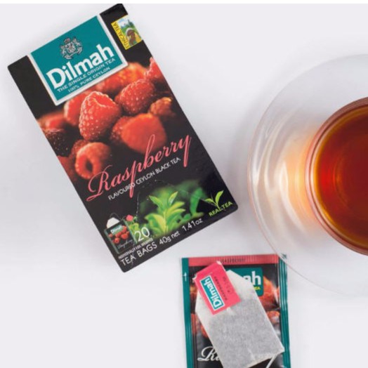 Trà túi lọc Dilmah Mâm Xôi (Raspberry)