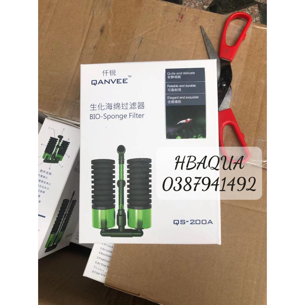 Lọc vi sinh QS100A - QS200A