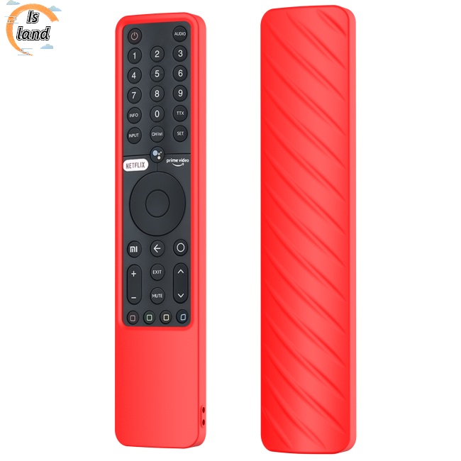 Ốp Silicon Bảo Vệ Điều Khiển Từ Xa Cho Xiaomi P1 Mi Tv A2 58 55 50 43 32 43 P1e55 Xmrm-19