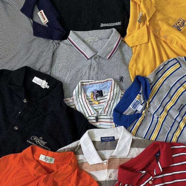 Chọn Mẫu Áo Polo Hiệu 2hand ( secondhand ) Vải Cá Sấu Chất Lượng Cao New >90% - Mẫu 5 | BigBuy360 - bigbuy360.vn