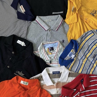 Chọn Mẫu Áo Polo Hiệu 2hand ( secondhand ) Vải Cá Sấu Chất Lượng Cao New >90% - Mẫu 5