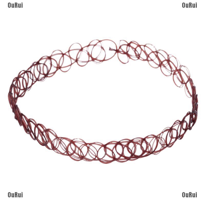 Set 12 Vòng Cổ choker Thanh Lịch Cổ Điển Cho Nữ