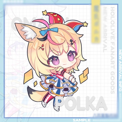 ( Mica trong acrylic ) Móc khóa IN HÌNH Hololive ver BIỂU DIỄN xinh xắn anime chibi game xinh xắn quà tặng độc đáo