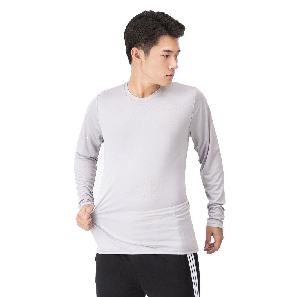 Áo Thun Nam Dài Tay AHITO, Áo Giữ Nhiệt Nam Thể Thao Co Dãn 4 Chiều, Chuẩn Form Việt Nam | BigBuy360 - bigbuy360.vn