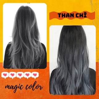 Thuốc nhuộm tóc màu than chì - magic color