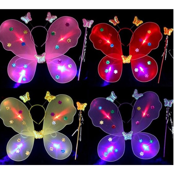 Bộ cánh thiên thần không kèm váy