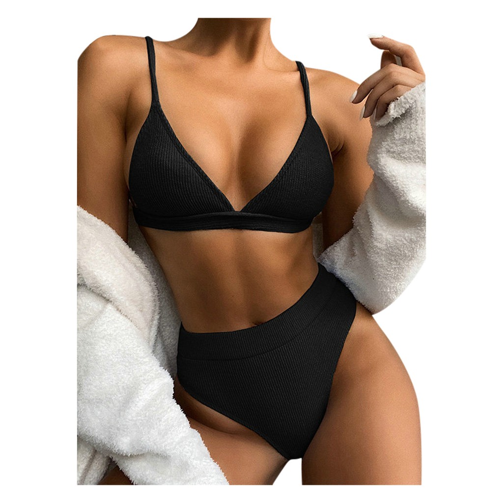 【niaorenmall.vn】Bikini Phối Dây Có Đệm Mút Gợi Cảm | BigBuy360 - bigbuy360.vn
