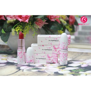 Son MAC Framboise Moi màu đỏ hồng