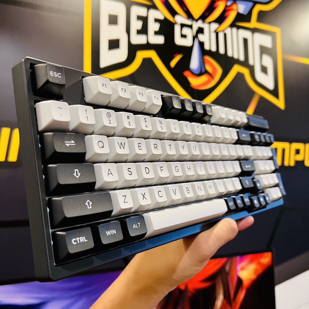 Bàn phím cơ AKKO 3098S Dracula Castle (Hotswap / Foam tiêu âm / RGB / AKKO CS switch)