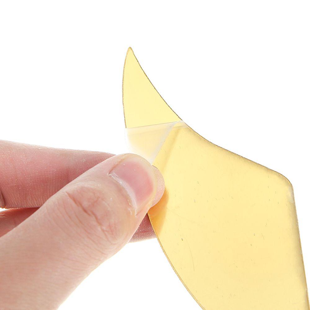 JANE Decal dán tường Mặt Gương Acrylic Hình Hoa Sen Nở 3D Sáng Tạo Trang Trí Nhà Cửa DIY