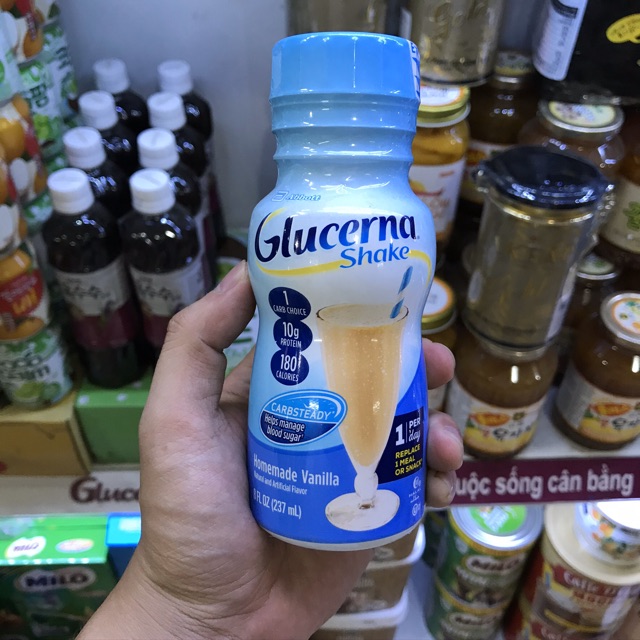 [DATE 11/2020] Sữa Nước Abbott Glucerna 237ml (1 Chai 237ml)