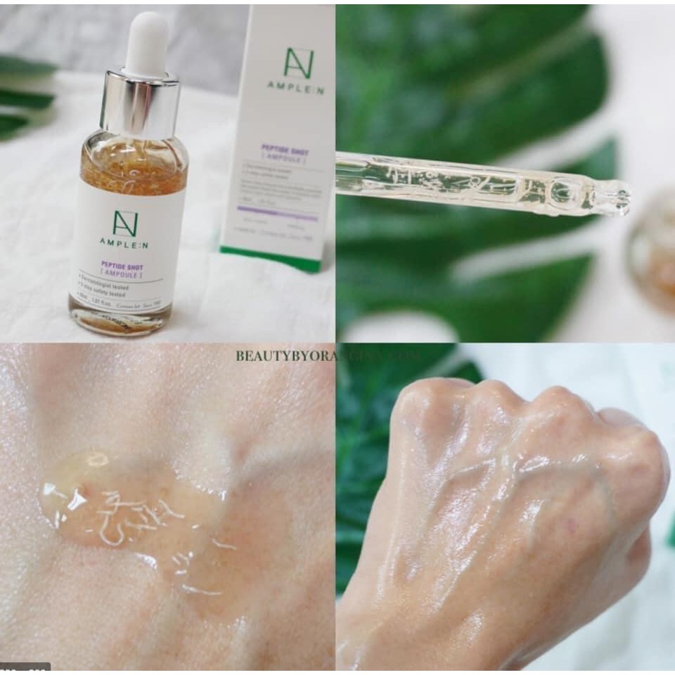 TINH CHẤT💜FREE SHIP💜TINH CHẤT DƯỠNG DA AMPLEN PEPTIDE SHOT AMPOULE BẢN 2X 100ml | BigBuy360 - bigbuy360.vn