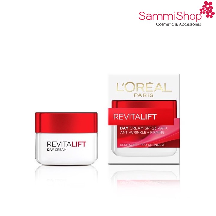 Kem dưỡng ngừa lão hóa Loreal Revitalift Anti-Wrinkle + Firming Cream 50ml