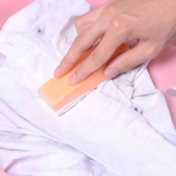 XÀ PHÒNG THANH GIẶT CỔ ÁO NỘI ĐỊA NHẬT