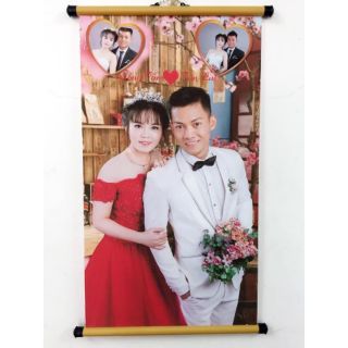 ẢNH LỤA IN HÌNH THEO YÊU CẦU
