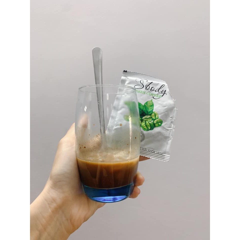 THỰC PHẨM GIẢM CÂN SBODY GREEN COFFEE - HÀNG CHÍNH HÃNG