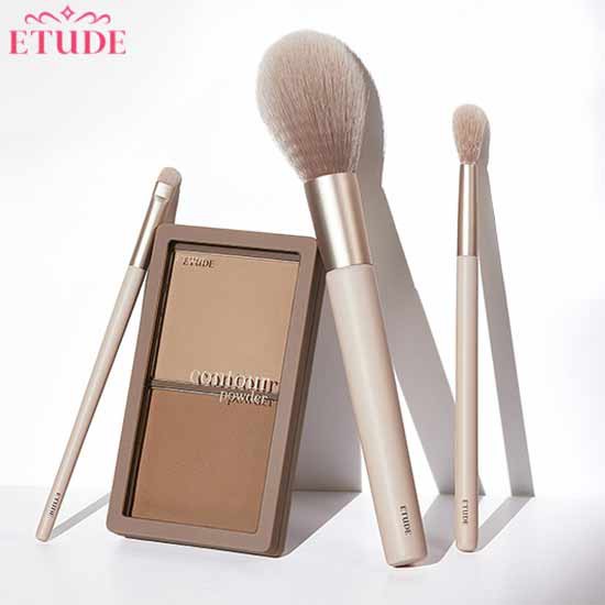 Set 4 Cọ Trang Điểm Chuyên Nghiệp Etude House