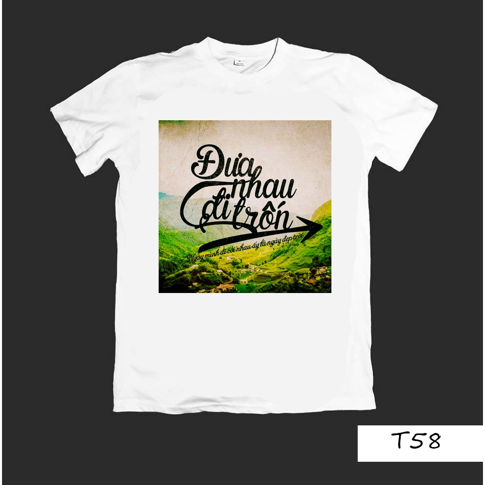 ÁO IN T58