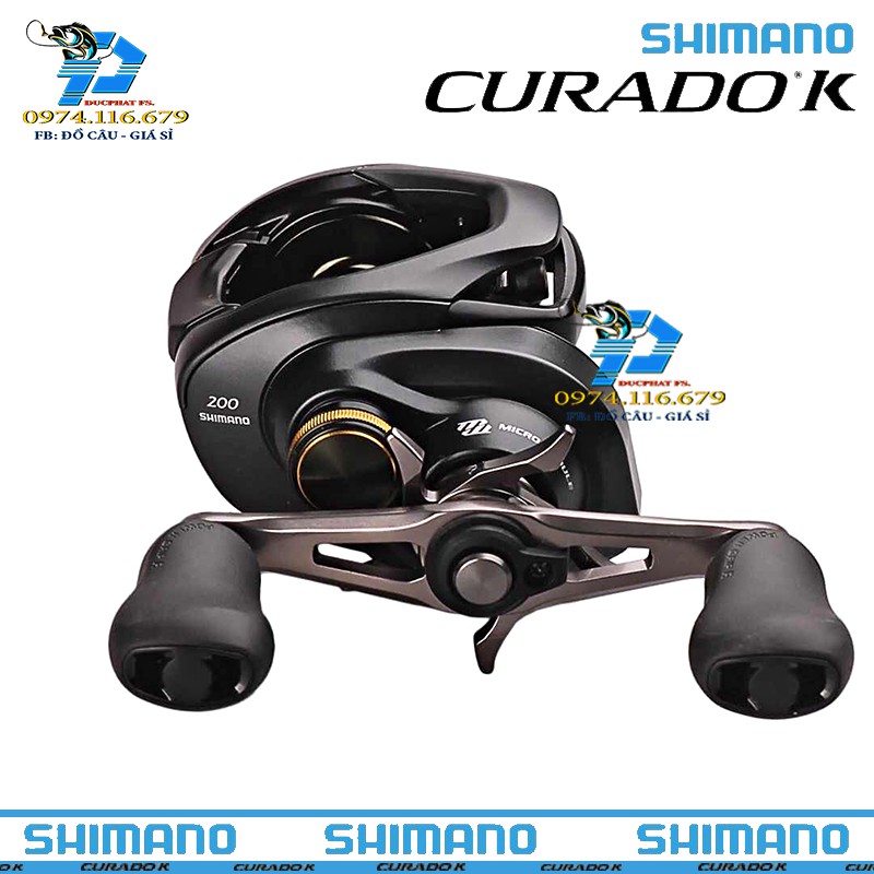 MÁY CÂU NGANG SHIMANO CURADO 201HG