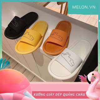 [CÓ SẴN] DÉP LÊ NAM NỮ CHỐNG TRƠN TRƯỢT HÌNH ĐÁM MÂY PHONG CÁCH HÀN QUỐC