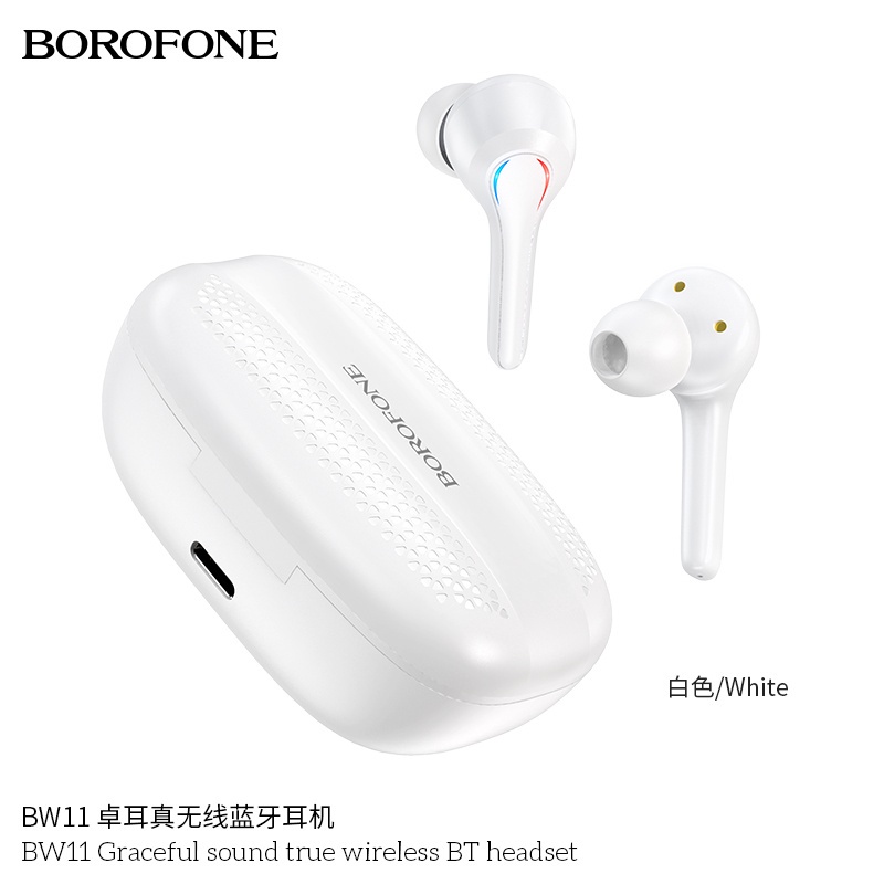 Tai Nghe Bluetooth Borofone BW11 - Kiểu Dáng Hiện Đại, Âm Thanh Đỉnh - Bảo Hành 12 Tháng