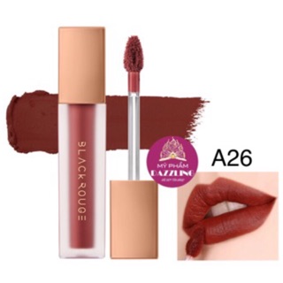 Son Kem Lì Black Rouge Air Fit Velvet Tint Màu A26