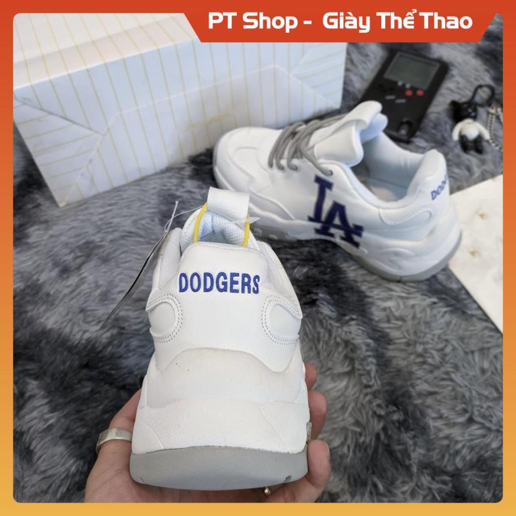 [FreeShip–Sale hàng cao cấp] Giày thể thao nam nữ Sneaker MLB LA Xịn sò Full phụ kiện, Giầy MlB