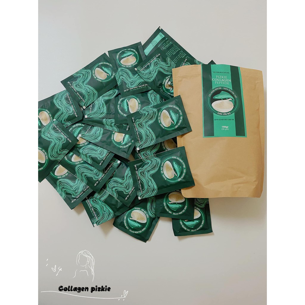 15 Ngày Trải Nghiệm Collagen Pizkie ( 15 gói nhỏ 5000mg/gói) | BigBuy360 - bigbuy360.vn