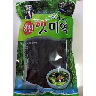 Rong biển nấu canh 50gr Hàn Quốc