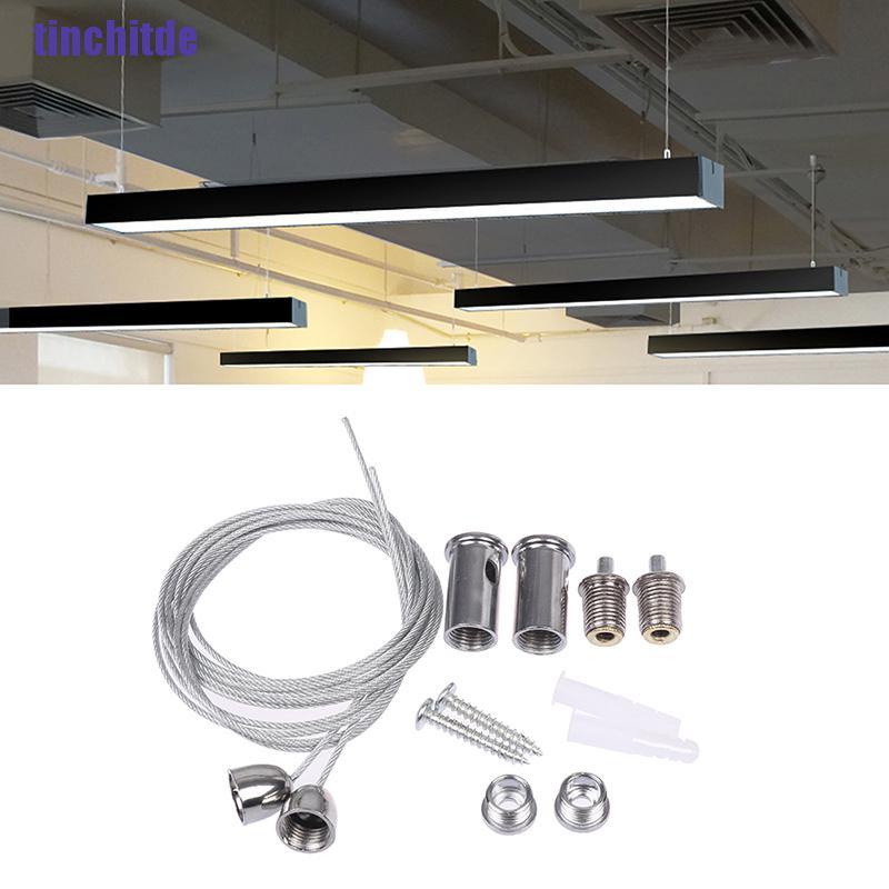 Bộ 2 Dây Thép 1M Chuyên Dụng Cho Đèn