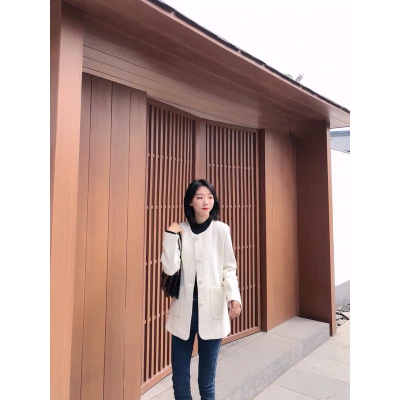 Áo khoác lót lụa