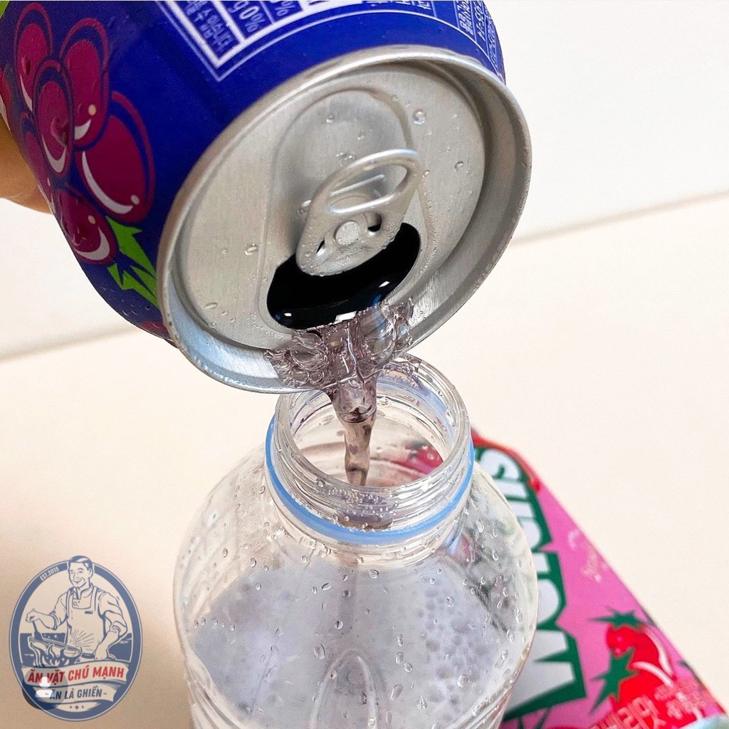 Soda Welch's Hàn Quốc/Mỹ