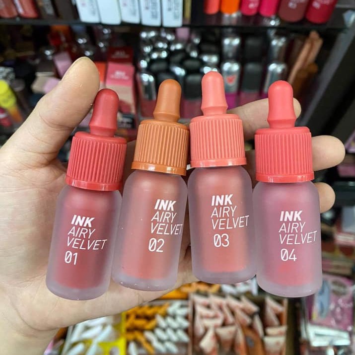 MẪU MỚI - Son Peripera Ink Airy Velvet Lip Tint - SON KEM