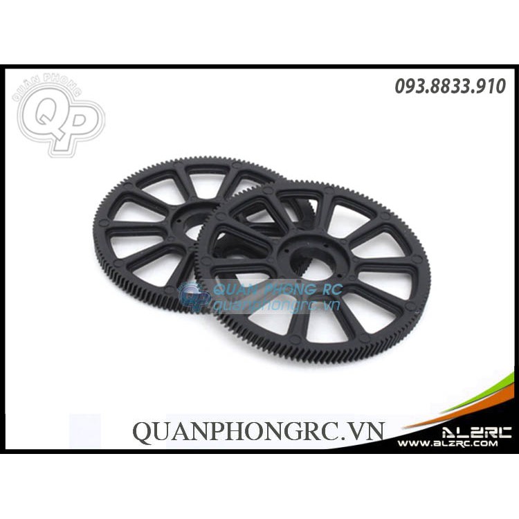 ALZRC Devil X360 131T Bánh răng truyền động chính có ren nghiêng DX360-38 (2 cái)